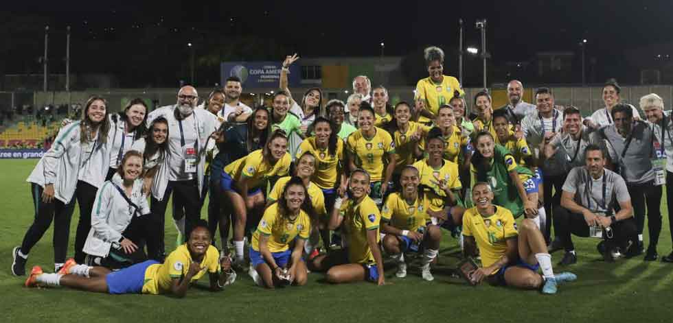 Colombia Vs Brasil Final Copa América Femenina