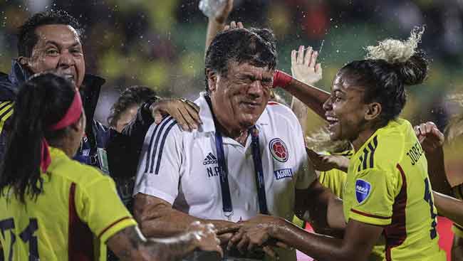 Selección Colombiana Femenina a la final de la CONMEBOL Copa América Femenina 2022