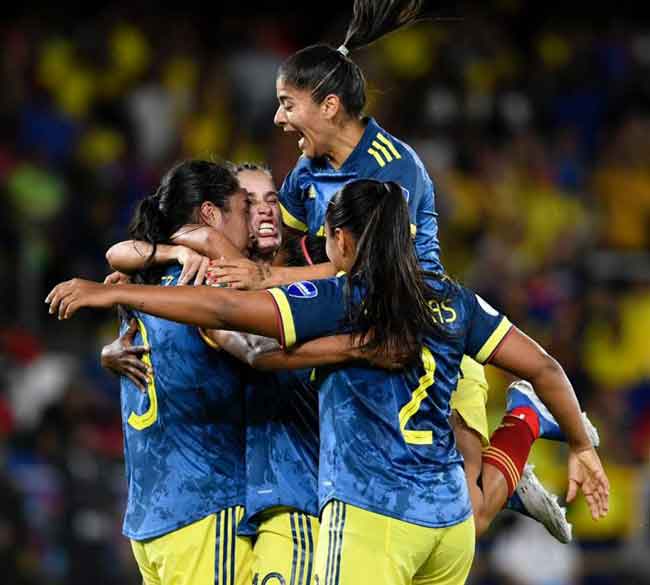 Selección Colombia Femenina le gano a Ecuador