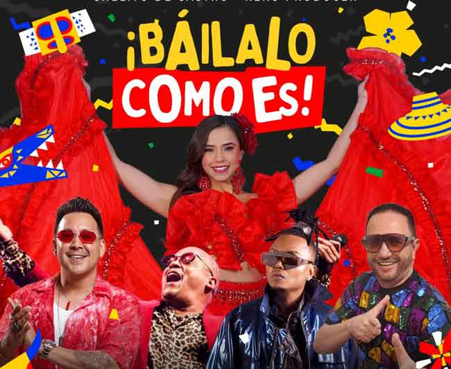 ‘Báilalo como es’ canción del Carnaval de Barranquilla 2023